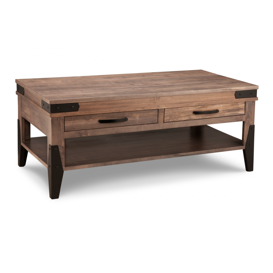 Chattanooga Coffee Table New Solid Wood, Modern & Custom Design