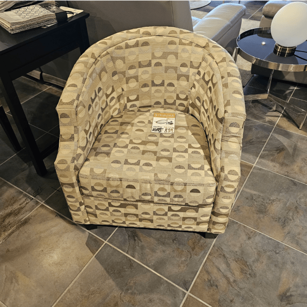 York Swivel Accent Chair